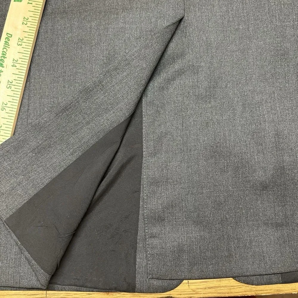 Vtg RALPH LAUREN Blue Suit Jacket Blazer Sport Coat Wool Men's 42L Old Money‎